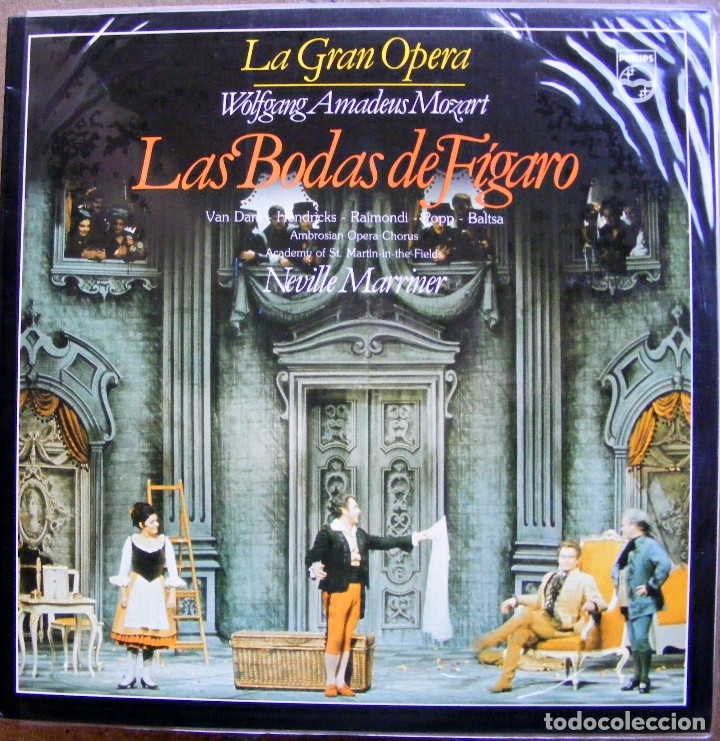 Discos de vinilo: LA GRAN OPERA LAS BODAS DE FIGARO ( III ) - Foto 3