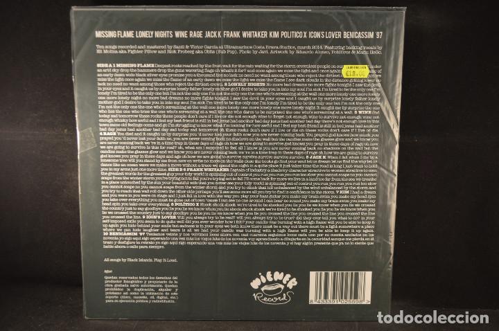 Discos de vinilo: BLACK ISLANDS - BLACK ISLANDS - LP - Foto 2