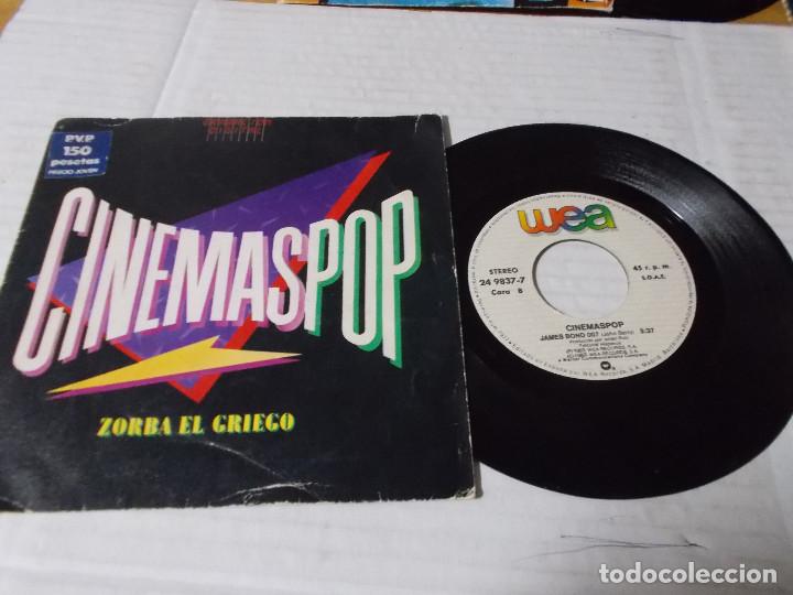 Discos de vinilo: CINEMASPOP. ZORBA EL GRIEGO - Foto 1