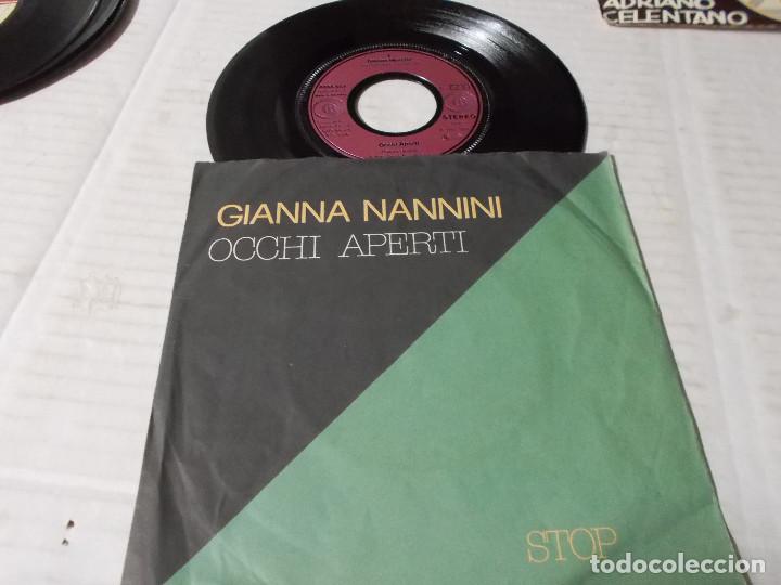 Discos de vinilo: GIANNA NANNINI. OCCHI APERTI. - Foto 1