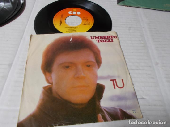 Discos de vinilo: UMBERTO TOZZI, TU, PERDENDO ANNA - Foto 1
