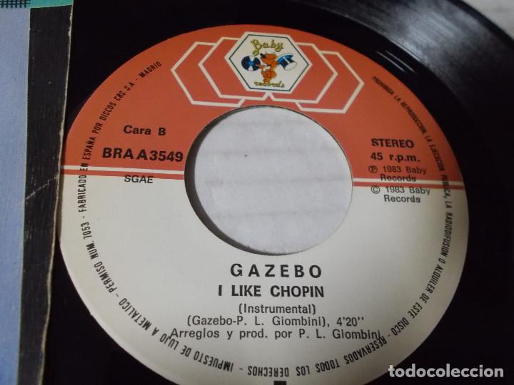 Discos de vinilo: GAZEBO, I LIKE CHOPIN. - Foto 2