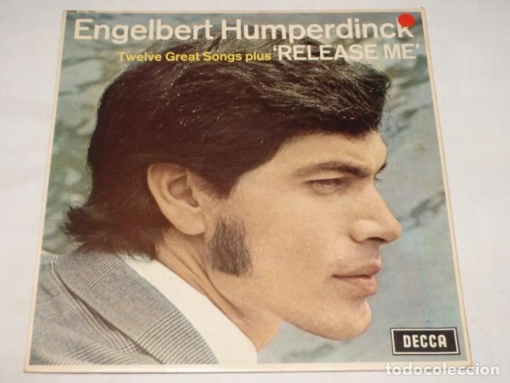 Engelbert Humperdinck Twelve Great Songs Plu Buy Vinyl Records Lp International Songwriters At Todocoleccion