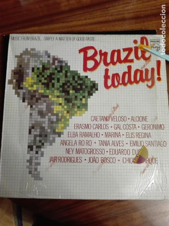 Vinyl records: MUSICA LP - BRAZIL TODAY - 1984 PHILIPS / POLYGRAM DO BRASIL - 200GR