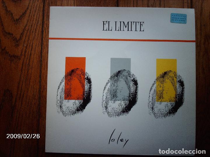Discos de vinilo: el limite  -  la ley - Foto 1