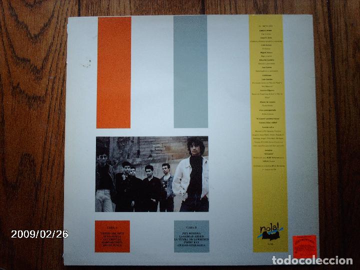 Discos de vinilo: el limite  -  la ley - Foto 2