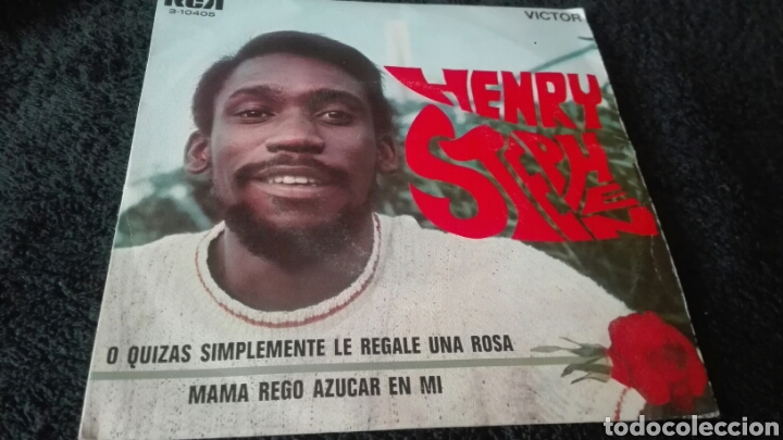 Discos de vinilo: Disco vinilo single HENRY STEPHEN - Foto 1