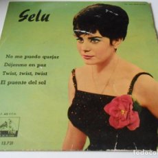 Discos de vinilo: GELU, EP, NO ME PUEDO QUEJAR + 3, AÑO 1.962. Lote 141309022