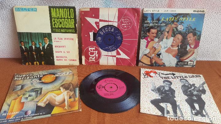 Discos de vinilo: Colecci&oacute;n de 52 discos de vinilo, singles. M&Iacute;RALO!!! - Foto 3