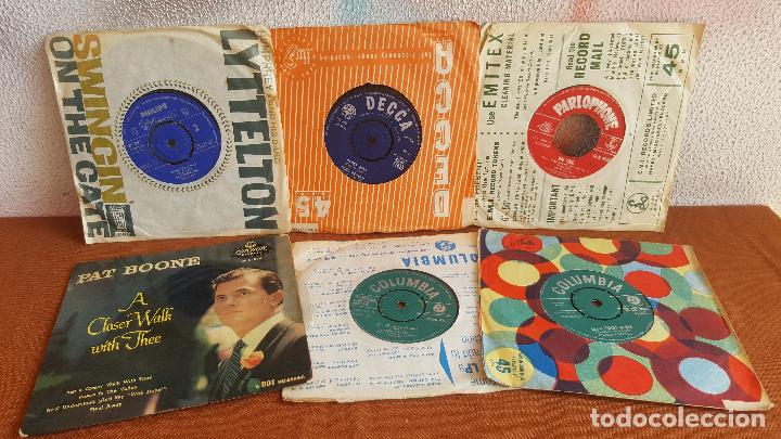 Discos de vinilo: Colecci&oacute;n de 52 discos de vinilo, singles. M&Iacute;RALO!!! - Foto 4