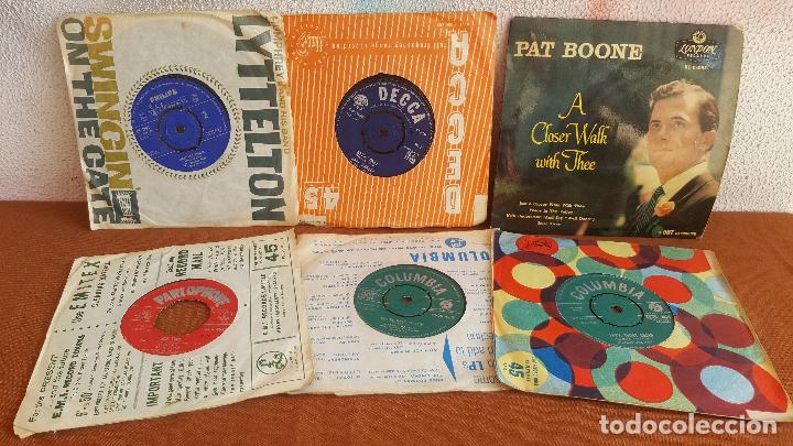 Discos de vinilo: Colecci&oacute;n de 52 discos de vinilo, singles. M&Iacute;RALO!!! - Foto 5