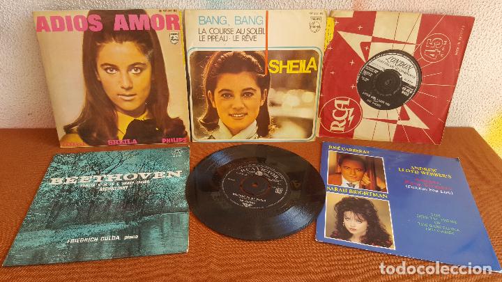 Discos de vinilo: Colecci&oacute;n de 52 discos de vinilo, singles. M&Iacute;RALO!!! - Foto 7
