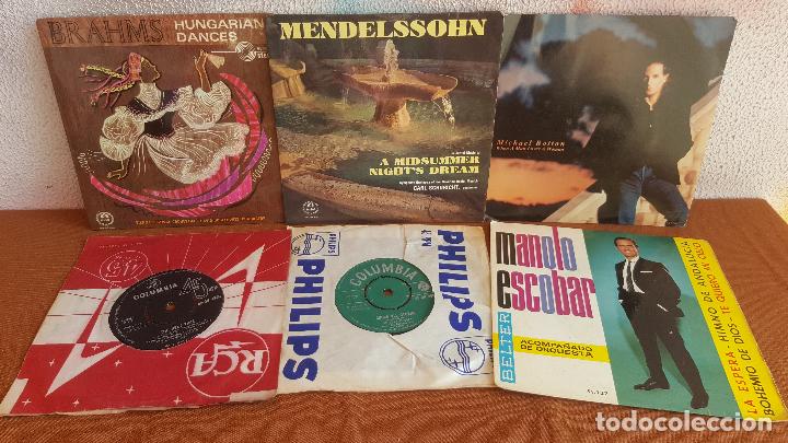 Discos de vinilo: Colecci&oacute;n de 52 discos de vinilo, singles. M&Iacute;RALO!!! - Foto 9