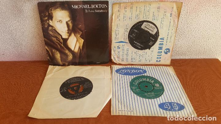 Discos de vinilo: Colecci&oacute;n de 52 discos de vinilo, singles. M&Iacute;RALO!!! - Foto 10