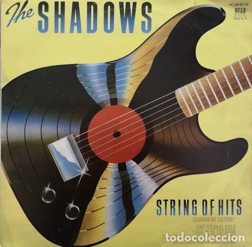Discos de vinilo: THE SHADOWS - CADENA DE EXITOS - LP ESPA&Ntilde;OL DE VINILO - Foto 1