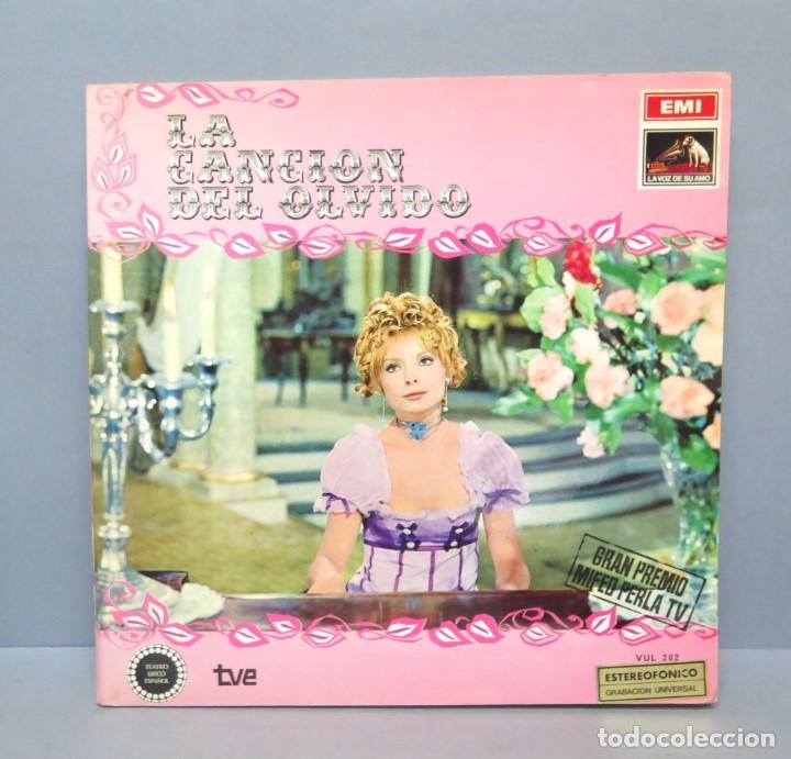 Discos de vinilo: LP. LA CANCION DEL OLVIDO ZARZUELA - Foto 1