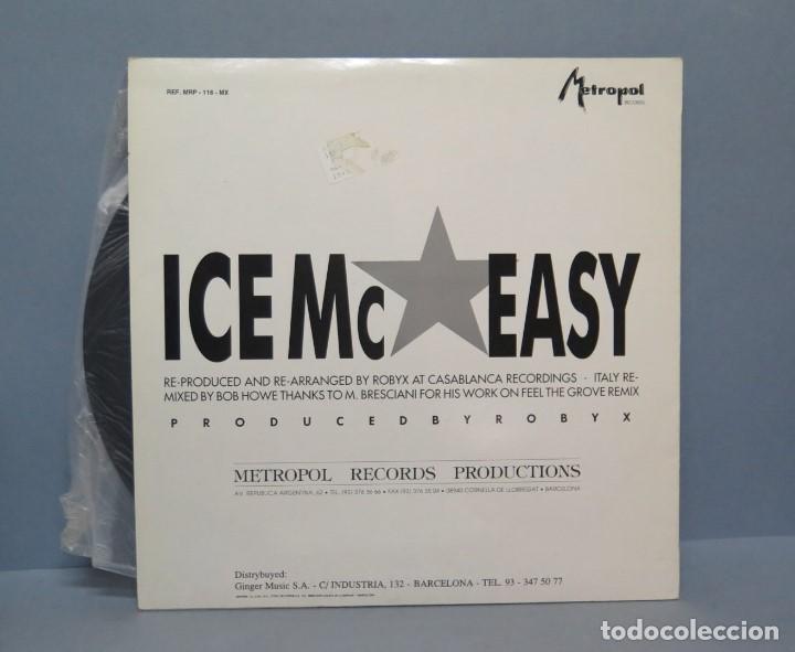 Discos de vinilo: LP ICEMC. EASY - Foto 2