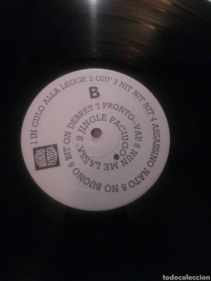 Discos de vinilo: Mano negra & les patrons - Foto 2