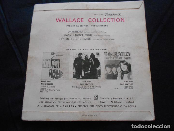 Discos de vinilo: WALLACE COLLECTION // DAY DREAM - Foto 2