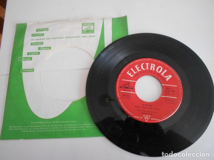 Discos de vinilo: NORA NOVA-SINGLE TI-PI-TIN - Foto 1