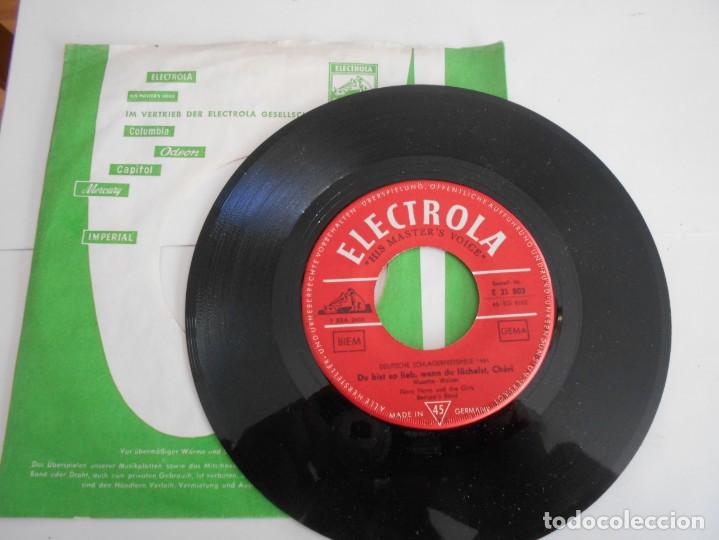 Discos de vinilo: NORA NOVA-SINGLE TI-PI-TIN - Foto 2