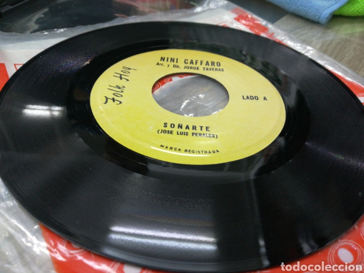 Discos de vinilo: Nini caffaro single so&ntilde;arte - Foto 1