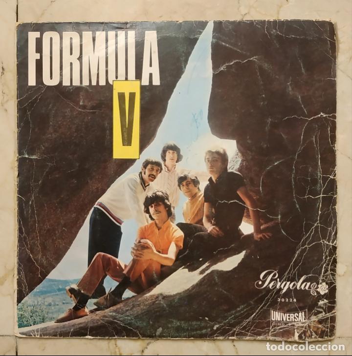 Discos de vinilo: LP FORMULA V - PERGOLA 1969 - Foto 1