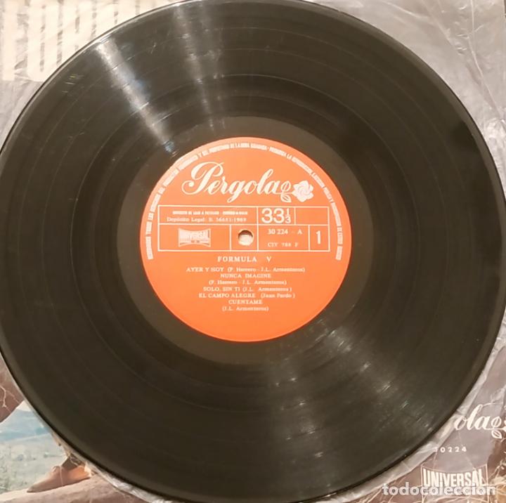 Discos de vinilo: LP FORMULA V - PERGOLA 1969 - Foto 3