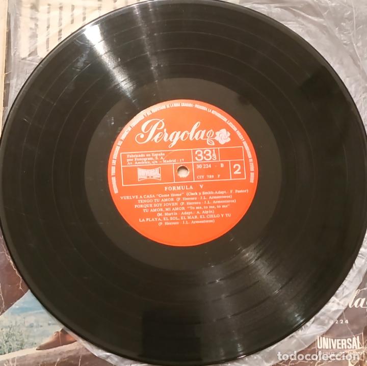 Discos de vinilo: LP FORMULA V - PERGOLA 1969 - Foto 5