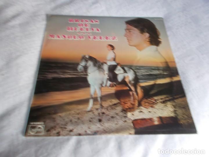 Discos de vinilo: MANOLO V&Eacute;LEZ Brisas de Huelva - Foto 1