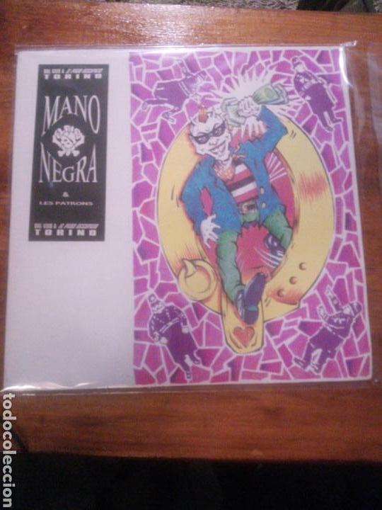 Discos de vinilo: Mano negra & les patrons - Foto 1
