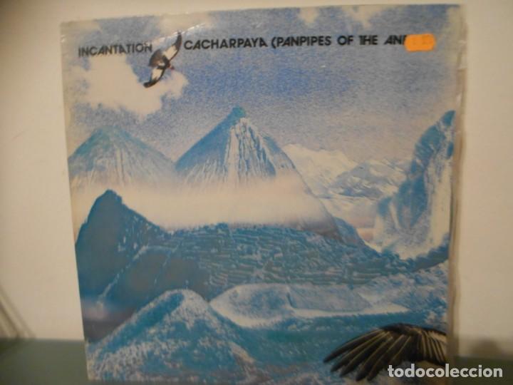 Discos de vinilo: INCANTATION - CACHARPAYA - Foto 1