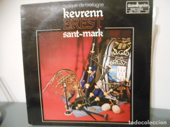 Discos de vinilo: KEVREM BREST SANT - MARK - Foto 1
