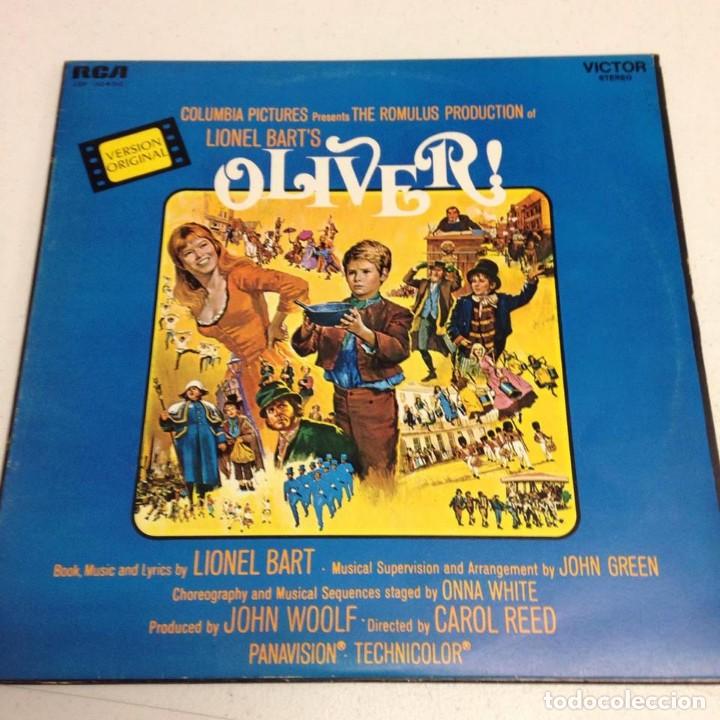 Discos de vinilo: Lionel Bart &lrm;&ndash; Oliver! (Versi&oacute;n Original) - Foto 1