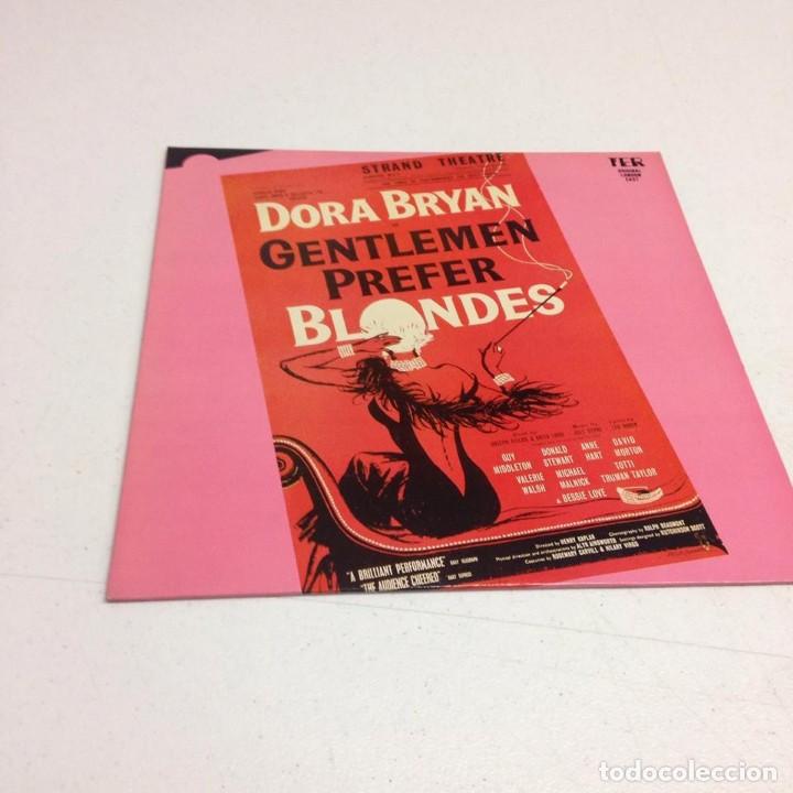 Discos de vinilo: Dora Bryan - Gentlemen Prefer Blondes - Foto 1