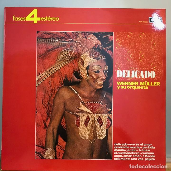 Discos de vinilo: Werner M&uuml;ller y Su Orquesta_ Delicado 1972 - Foto 1