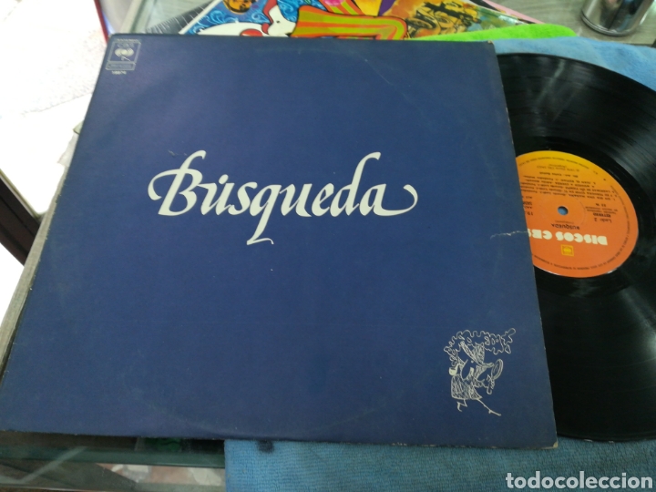 Disques de vinyle: Busqueda lp argentina 1978