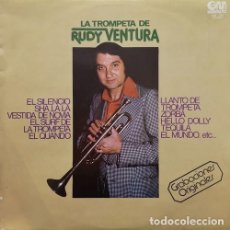 Discos de vinilo: RUDY VENTURA Y SU CONJUNTO - LA TROMPETA DE RUDY VENTURA - LP VINILO 