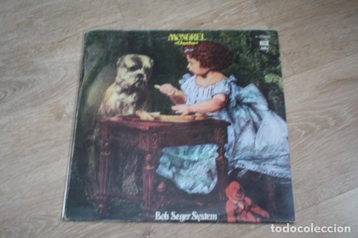 Discos de vinilo: Bob Seger System, Mongrel. made spain, - Foto 1