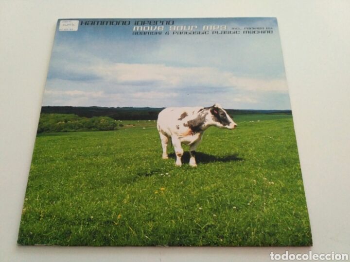 Discos de vinilo: Le Hammond Inferno - Move Your MP3 - Foto 1