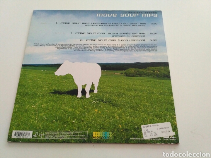 Discos de vinilo: Le Hammond Inferno - Move Your MP3 - Foto 2