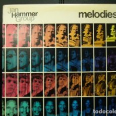 Discos de vinilo: JAN HAMMER GROUP MELODIES LP PROMOCIONAL. SUPER RAREZA 1977 U.S.A. Lote 141481530