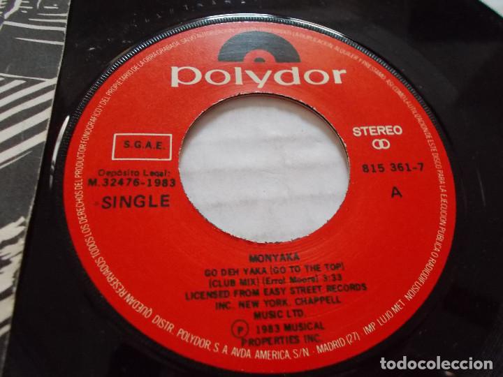 Discos de vinilo: MONYAKA, GO DEH YAKA, - Foto 2