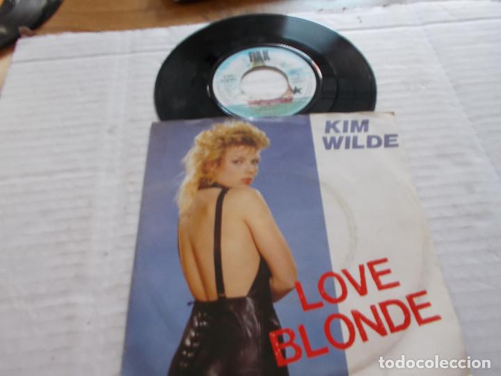 Discos de vinilo: KIM WILDE, LOVE BLONDE. - Foto 1