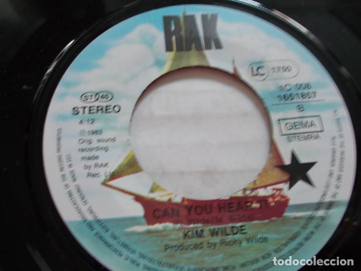 Discos de vinilo: KIM WILDE, LOVE BLONDE. - Foto 2