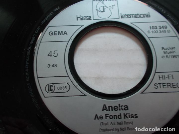 Discos de vinilo: ANEKA, JAPANESE BOY. - Foto 2