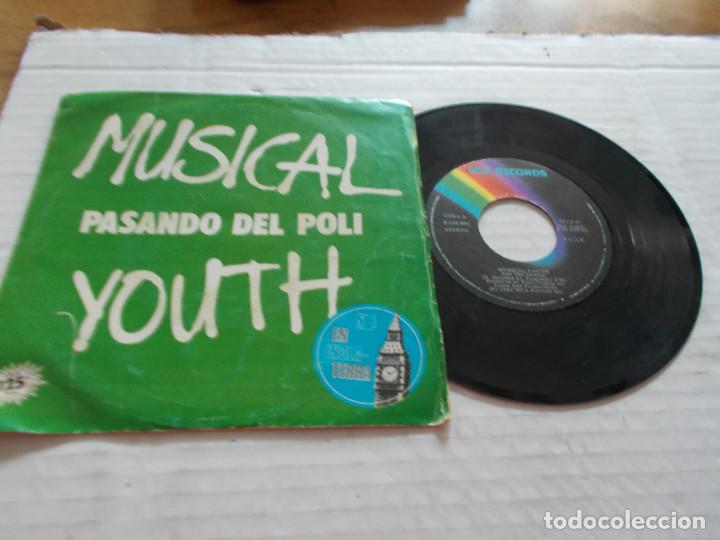 Discos de vinilo: MUSICAL YOUTH. PASANDO DEL POLI - Foto 1