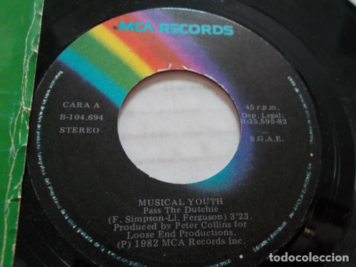 Discos de vinilo: MUSICAL YOUTH. PASANDO DEL POLI - Foto 2
