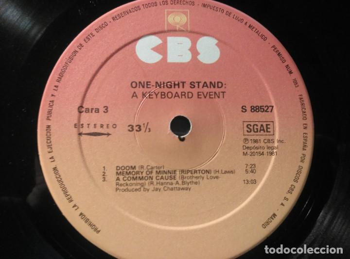 Discos de vinilo: One-Night Stand, a Keyboard Event, 1981 - Foto 7