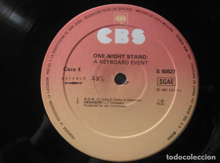 Discos de vinilo: One-Night Stand, a Keyboard Event, 1981 - Foto 8